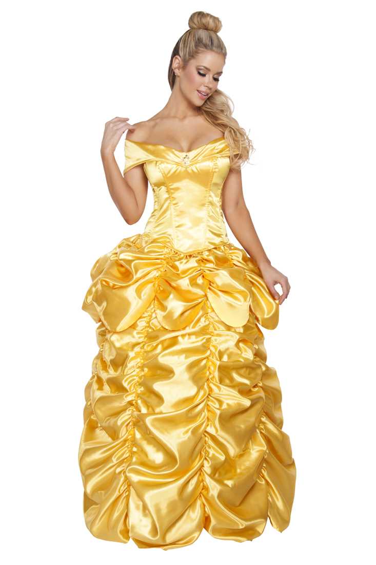 Beautiful Fairy Tale Maiden 2 Piece Storybook Costume