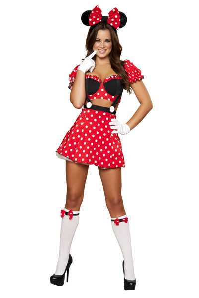3 PC Mousey Mistress Costume