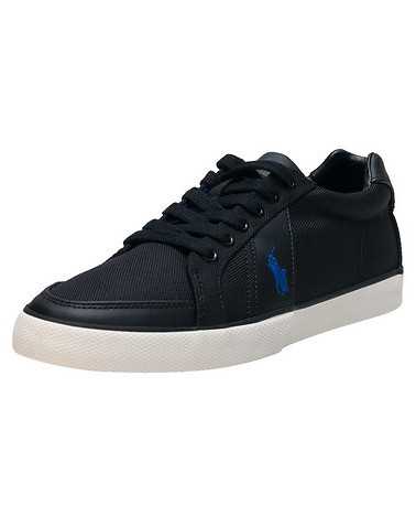 POLO FOOTWEAR MENS Black Footwear / Casual