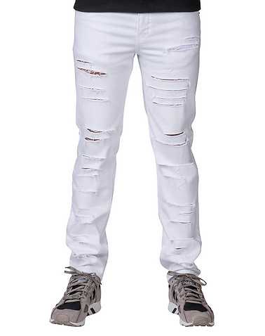 RUSTIC DIME MENS White Clothing / Jeans