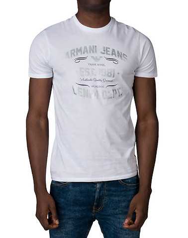 ARMANI JEANSENS White Clothing / Tops