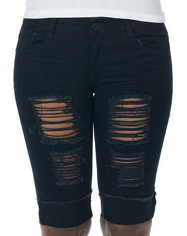 ESSENTIALS WOMENS Black Clothing / Casual Shorts S