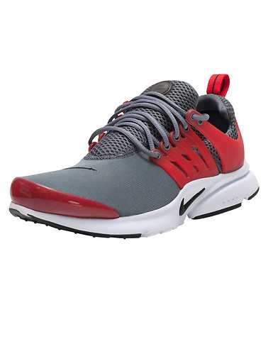 NIKE GIRLS Grey Footwear / Sneakers