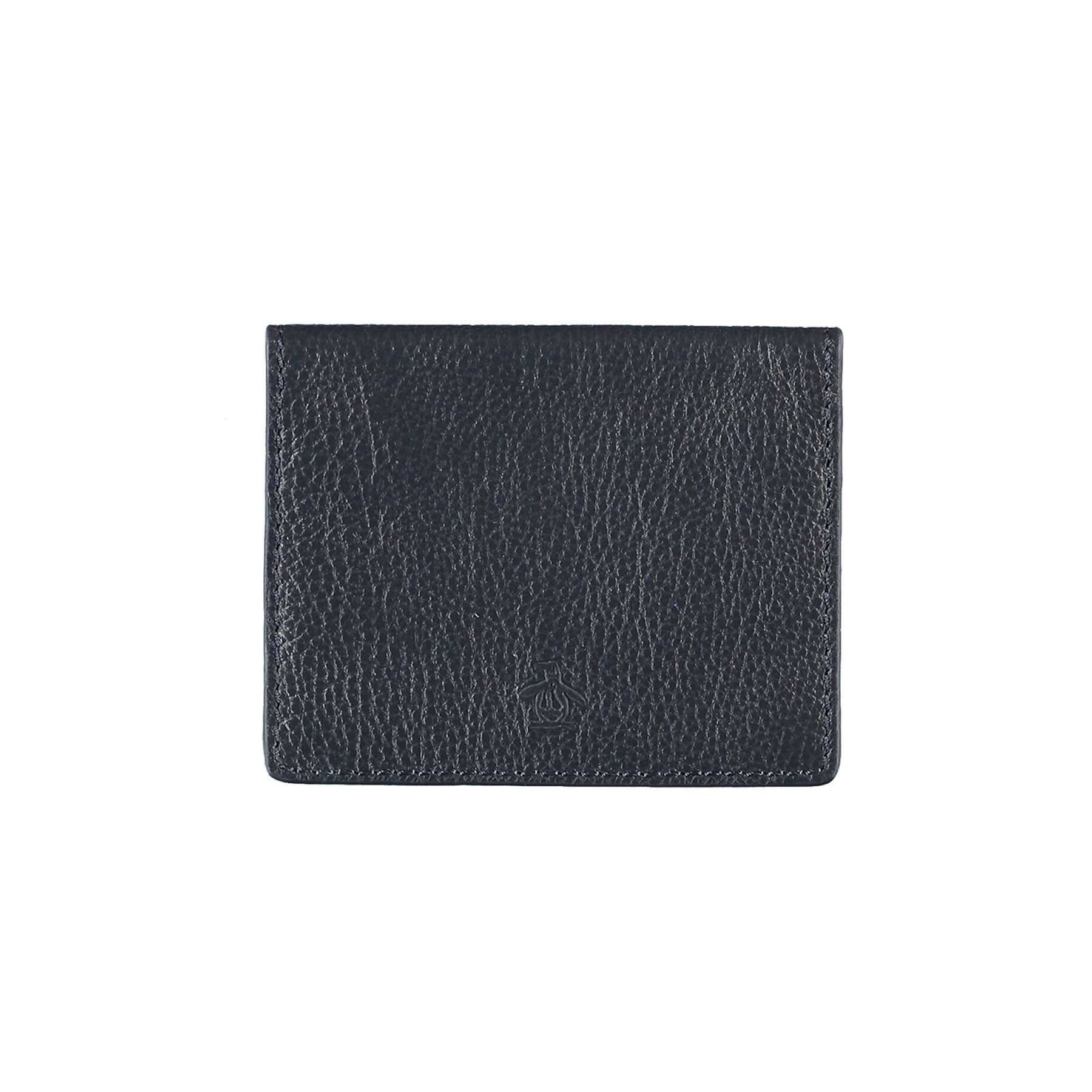 Original Penguin NOTCHED LEATHER BIFOLD WALLET