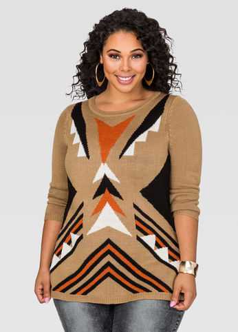 Hi-Lo Side Slit Sweater