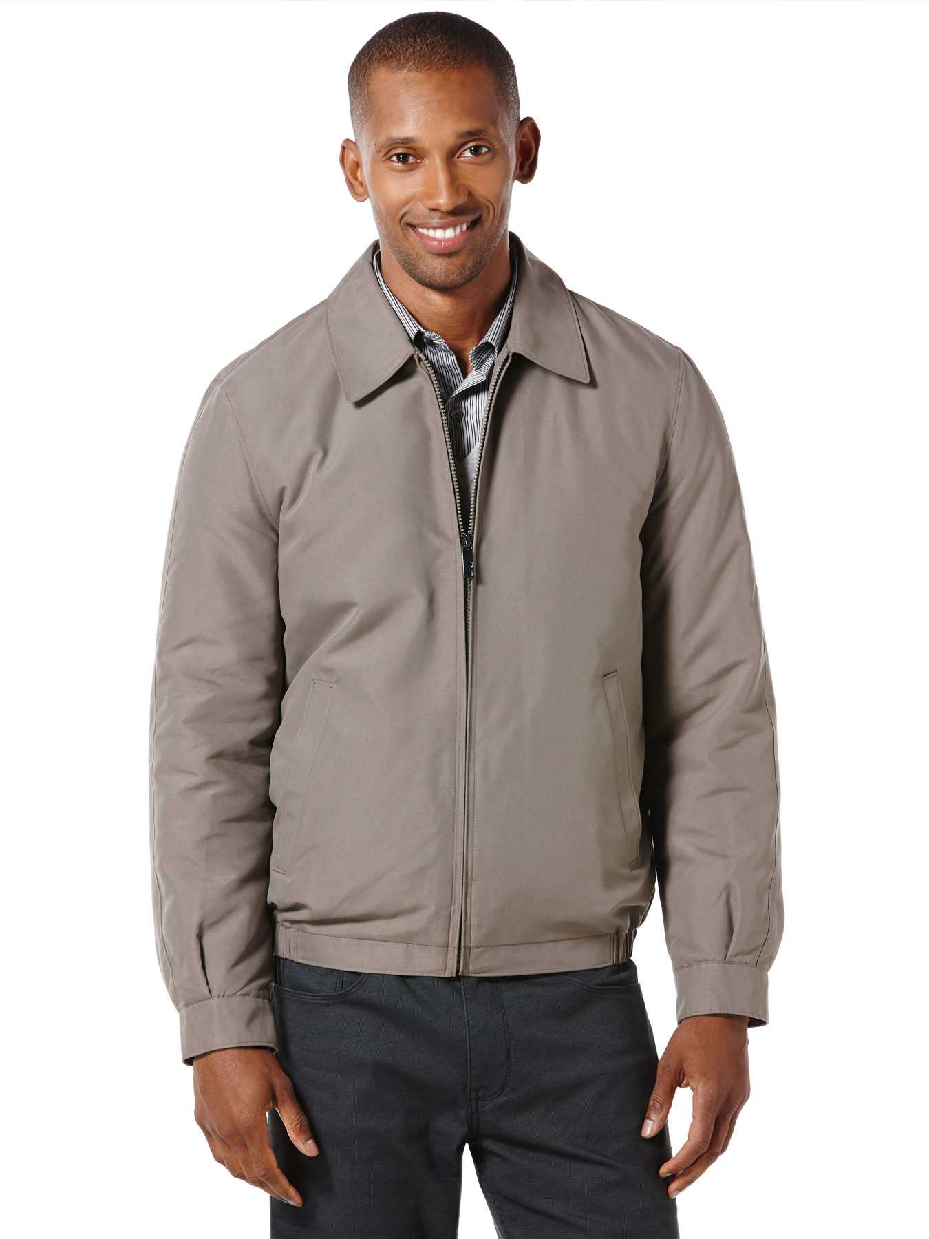 Perry Ellis Microfiber Golf Jacket