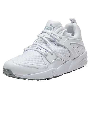 PUMA MENS White Footwear / Sneakers 10.5