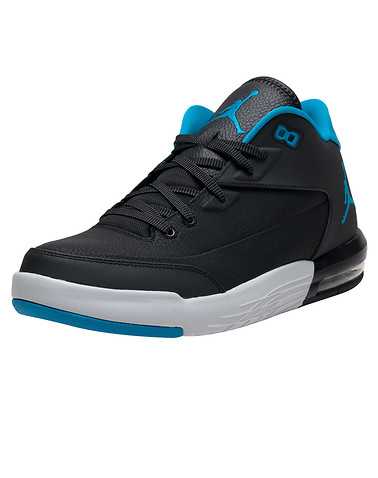JORDAN MENS Black Footwear / Sneakers