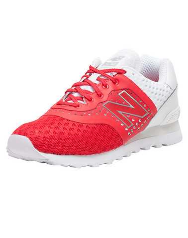 NEW BALANCE MENS Red Footwear / Sneakers