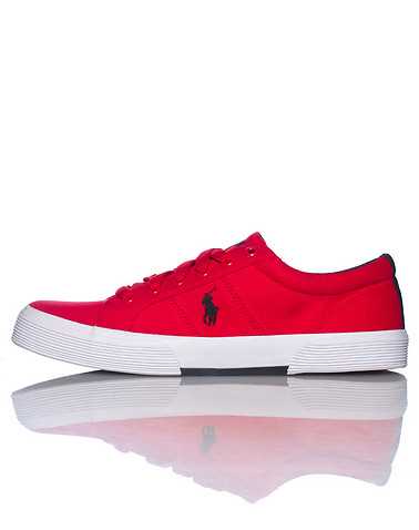 POLO FOOTWEAR MENS Red Footwear / Casual 11