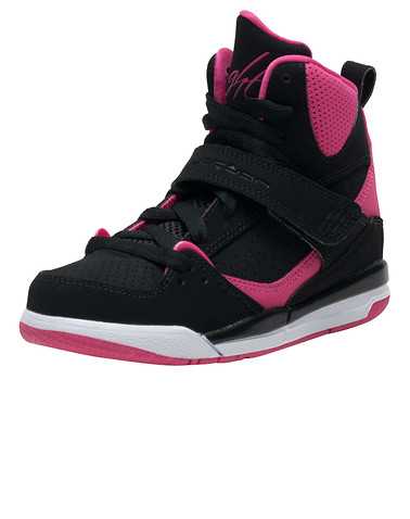 JORDAN GIRLS Black Footwear / Sneakers