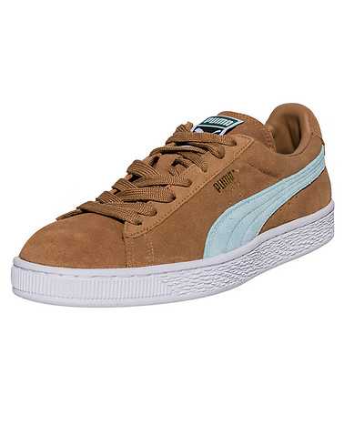 PUMA MENS Medium Brown Footwear / Sneakers