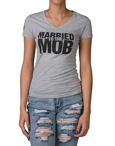 MARRIED TO THEOB WOMENS Grey Clothing / Tops
