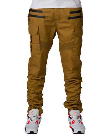 AMERICAN STITCHENS Dark Beige Clothing / Pants