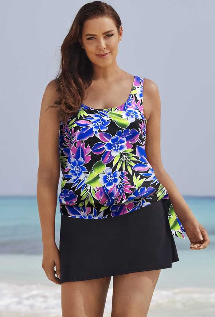 Brisbane Blouson Skirtini