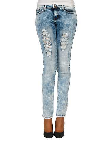ESSENTIALS WOMENS Blue Clothing / Jeans