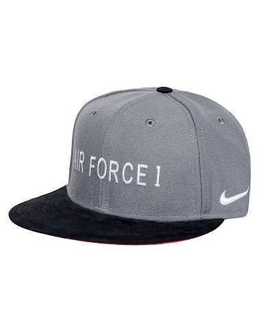 NIKE MENS Grey Accessories / Caps Snapback One Size