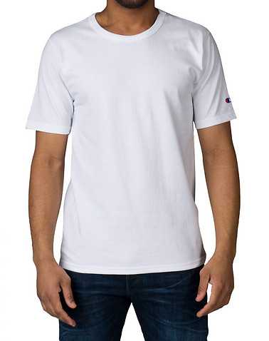 CHAMPION MENS White Clothing / Tops