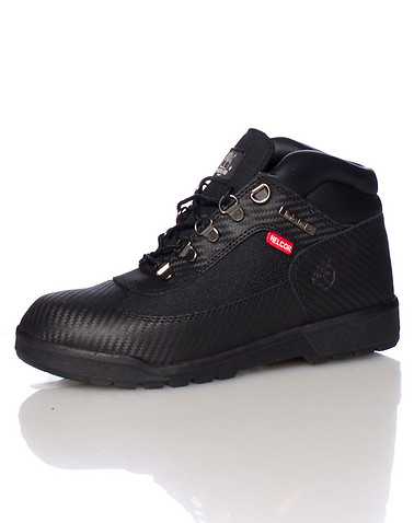TIMBERLAND BOYS Black Footwear / Boots 2.5