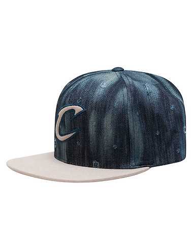 MITCHELL AND NESS MENS Blue Accessories / Caps Snapback ONES