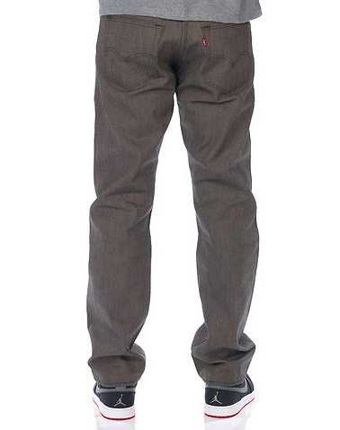 LEVIS MENS Grey Clothing / Jeans 30x32
