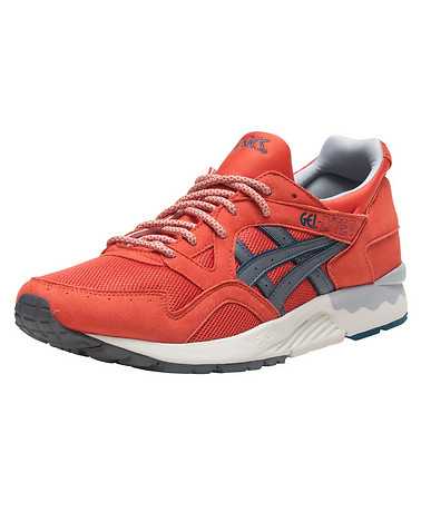 ASICS MENS Orange Footwear / Sneakers