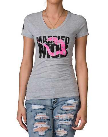 MARRIED TO THEOB WOMENS Grey Clothing / Tops
