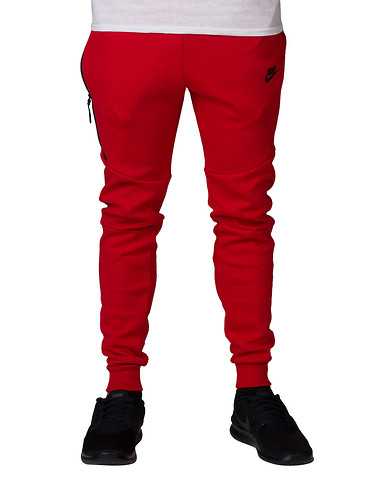 NIKE MENS Red Clothing / Sweatpants S