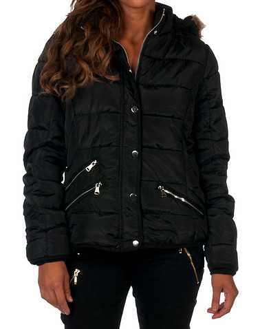 YMI WOMENS Black Clothing / Heavy Jackets S