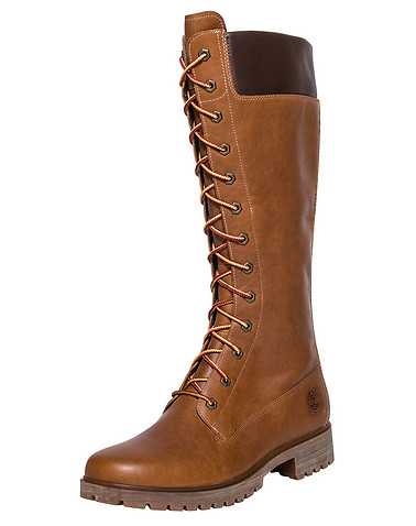 TIMBERLAND WOMENS Brown Footwear / Boots