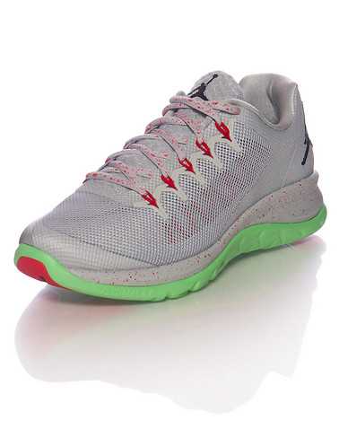 JORDAN MENS Grey Footwear / Sneakers