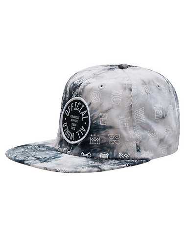 OFFICIAL CROWN OF LAUREL MENS Multi-Color Accessories / Caps Snapback OSFA