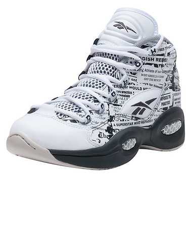 REEBOK GIRLS White Footwear / Sneakers