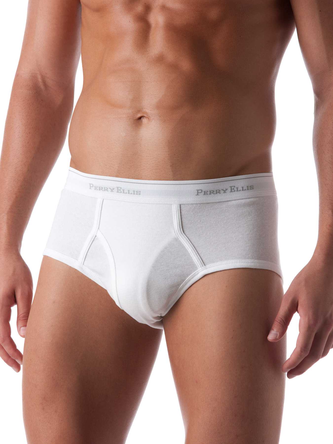 Perry Ellis 2 Pack Solid Brief