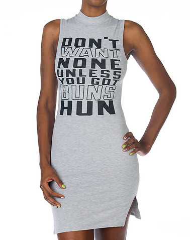ESSENTIALS WOMENS Grey Clothing / Tank Tops L