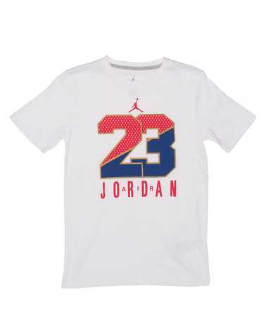 JORDAN BOYS White Clothing / Short Sleeve T-Shirts