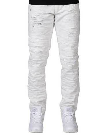 HERITAGE MENS White Clothing / Jeans 36