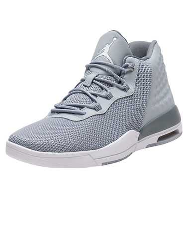 JORDAN MENS Grey Footwear / Sneakers