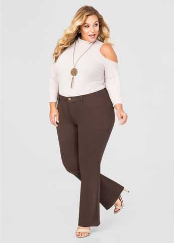 Ab Shaper Flare  Ponte Pant