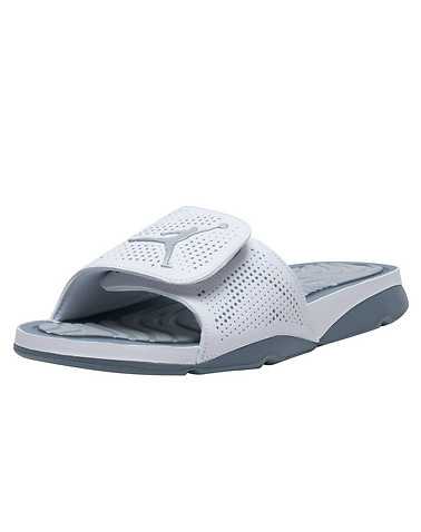 JORDAN MENS White Footwear / Sandals
