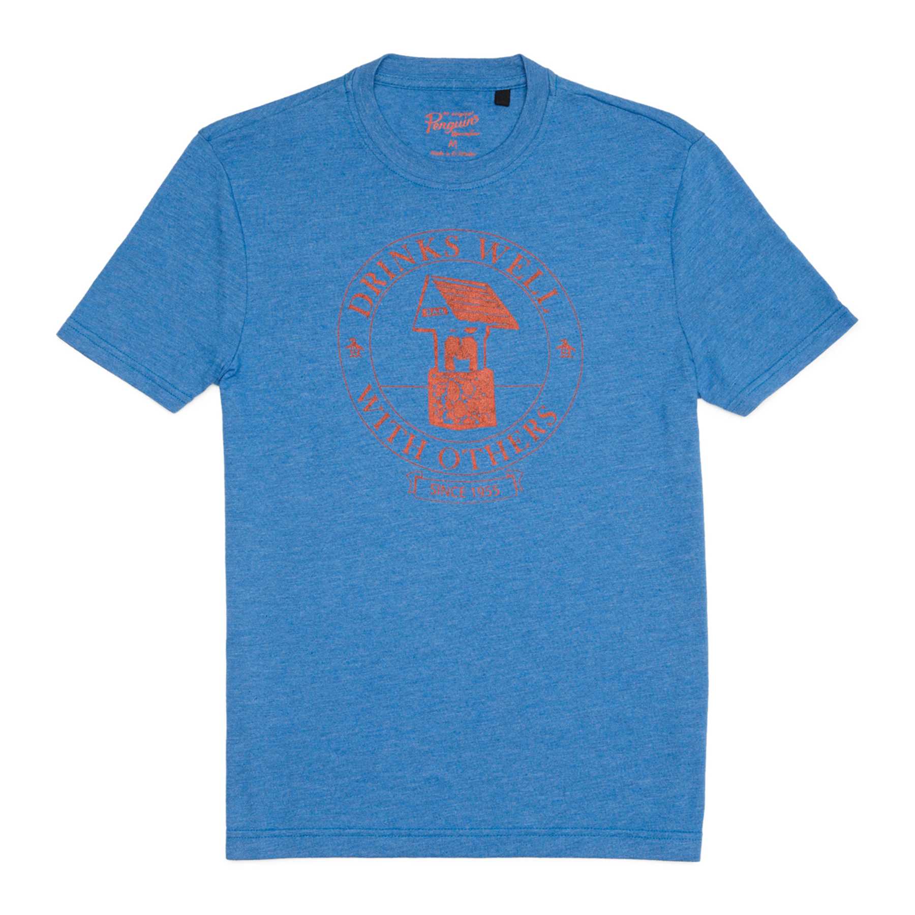 Original Penguin DRINKS WELL TEE