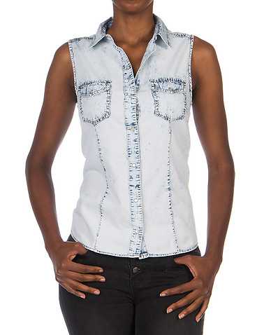 YMI WOMENS Medium Blue Clothing / Tops XS