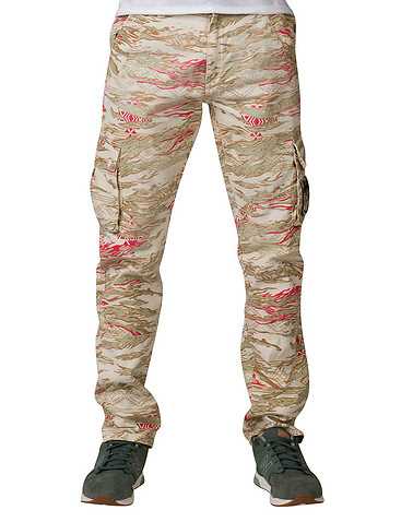 HUSTLE GANG MENS Natural Clothing / Pants