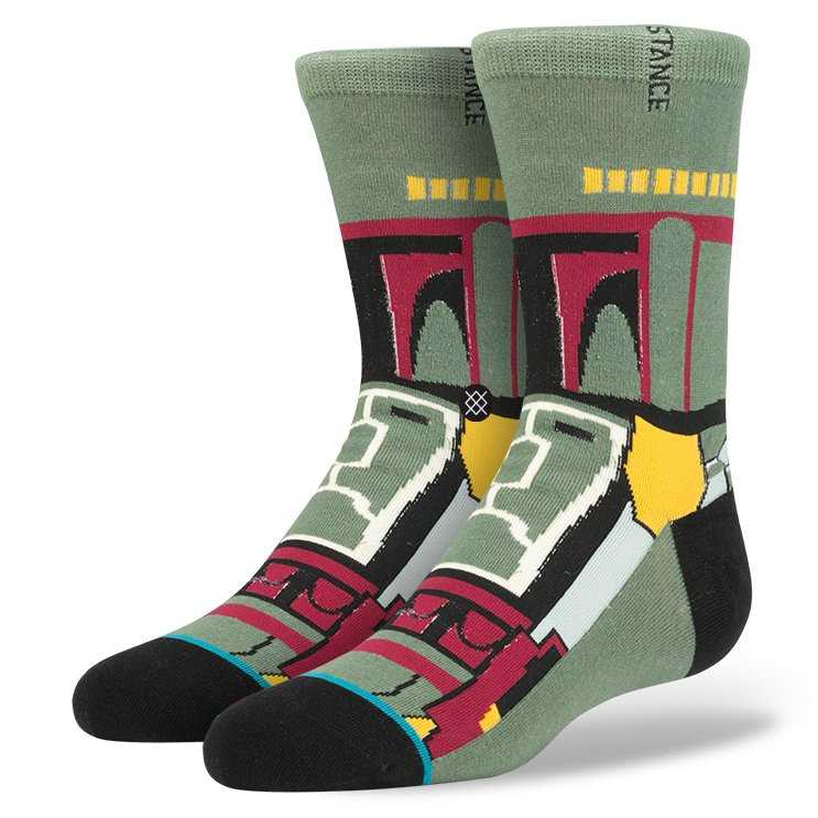 Stance Boba Fett Kids star wars Socks
