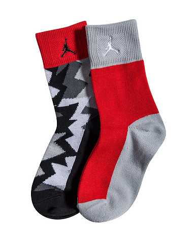 JORDAN BOYS Black Accessories / Socks 7-9