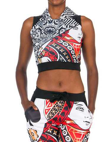 ESSENTIALS WOMENS Multi-Color Clothing / Tank Tops L