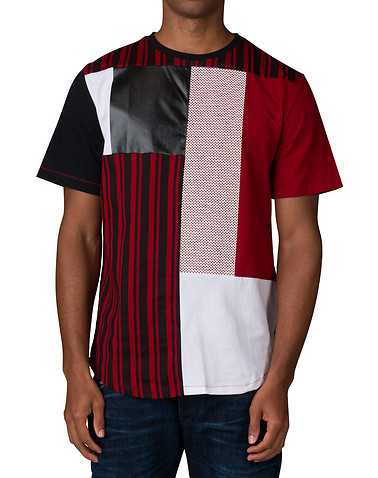 KOO DOO MENS Burgundy Clothing / Tops M