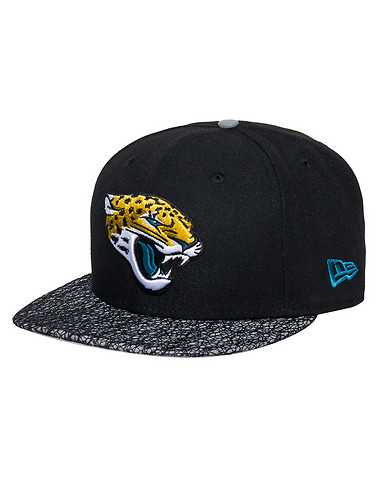 NEW ERA MENS Black Accessories / Caps Snapback M/L