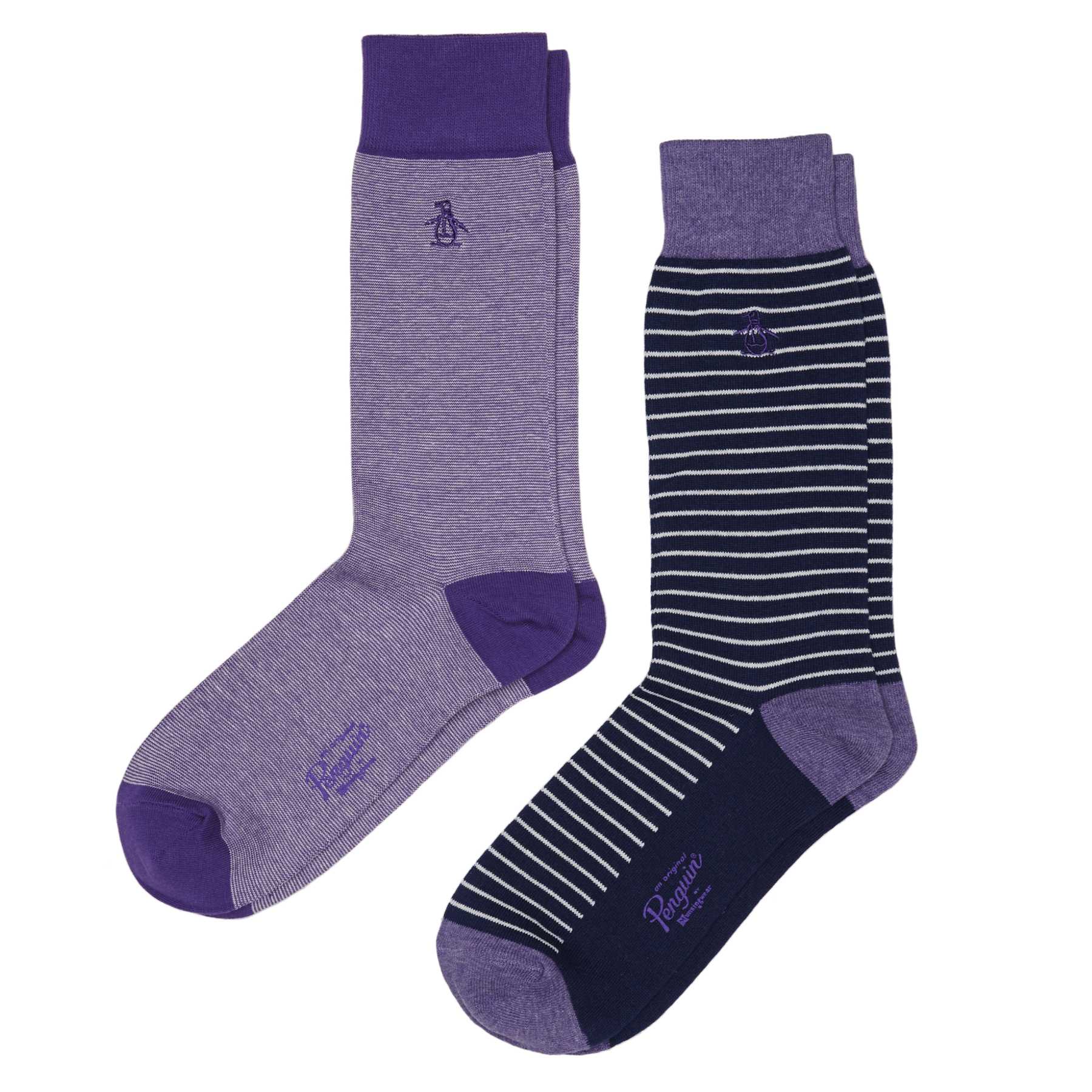 Original Penguin ARNESON AND BALBOA SOCK TWO PACK