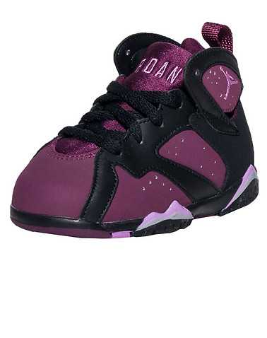 JORDAN BOYS Burgundy Footwear / Sneakers 4C